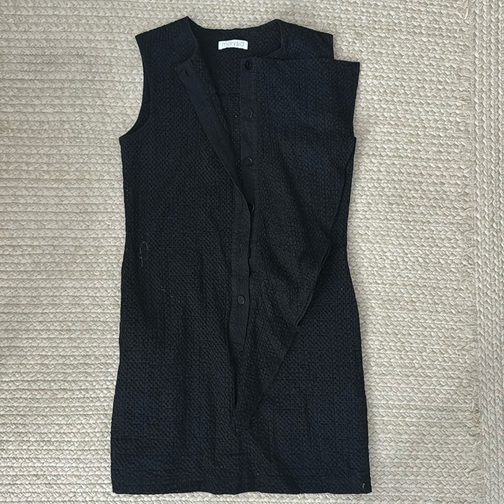Marysia Black Coverup